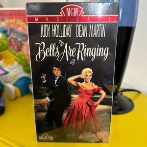 BELLS ARE‎ RINGING VHS (SEALED)